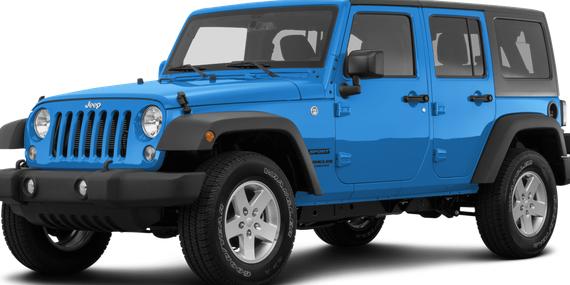 JEEP WRANGLER 2017 1C4HJWDG2HL571624 image