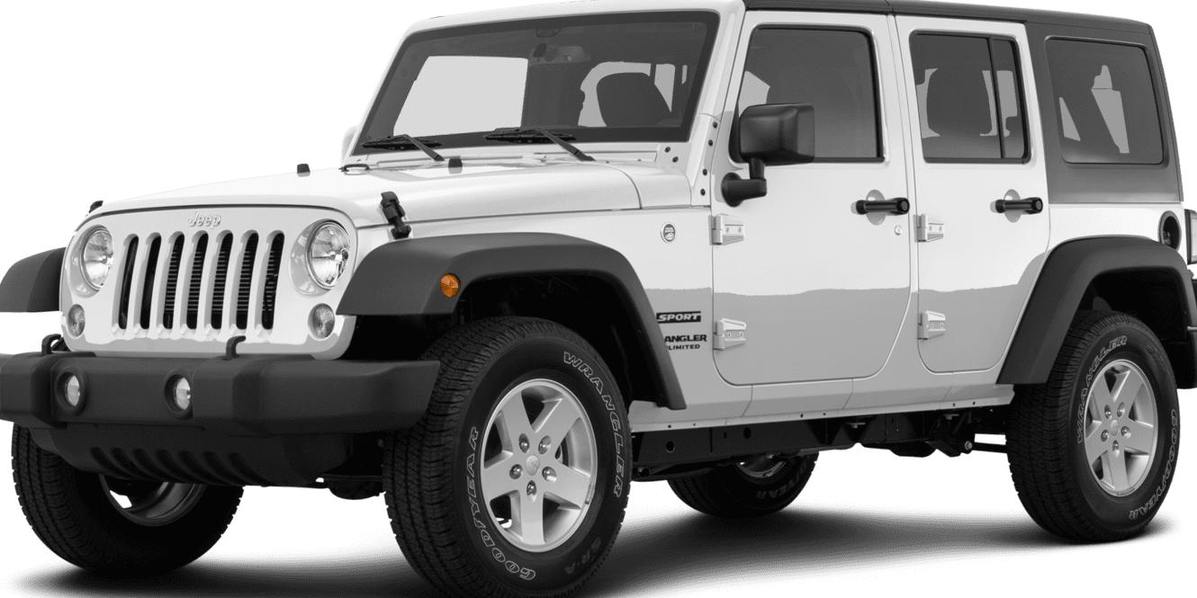 JEEP WRANGLER 2017 1C4BJWDG1HL519360 image