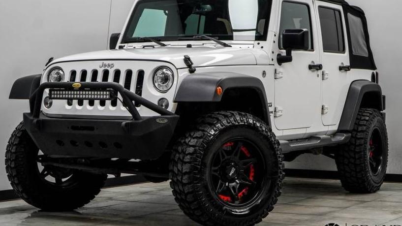 JEEP WRANGLER 2017 1C4BJWDG5HL688507 image