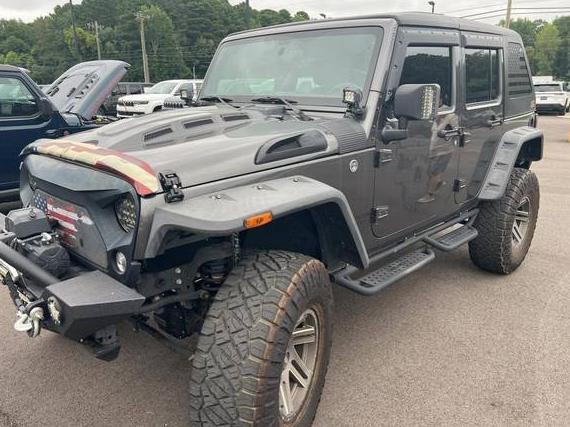 JEEP WRANGLER 2017 1C4BJWDG6HL745779 image