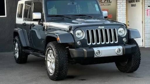 JEEP WRANGLER 2017 1C4BJWEG5HL667512 image