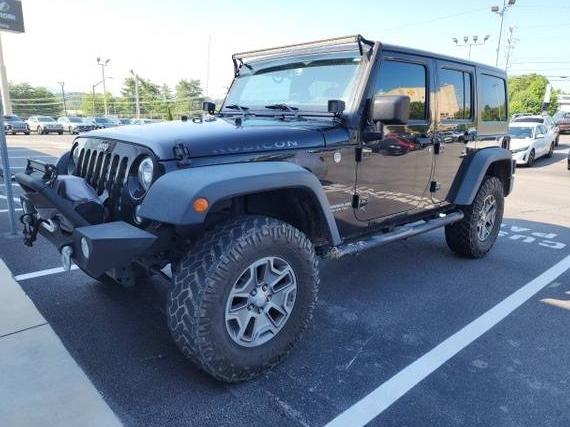 JEEP WRANGLER 2017 1C4BJWFG7HL634817 image