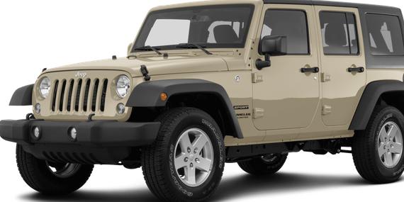 JEEP WRANGLER 2017 1C4BJWDG1HL672840 image