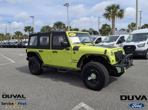 JEEP WRANGLER 2017 1C4BJWDG9HL537251 image