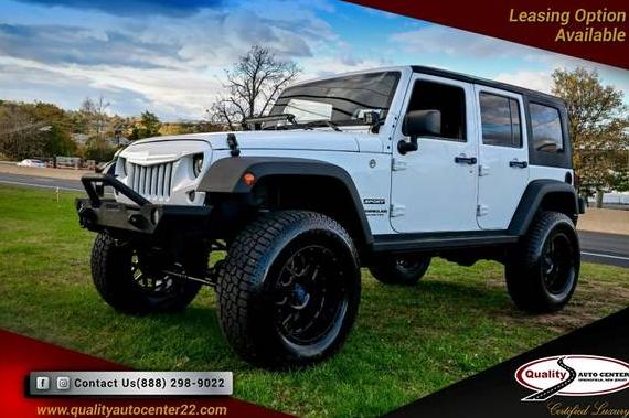 JEEP WRANGLER 2017 1C4BJWDG3HL732679 image