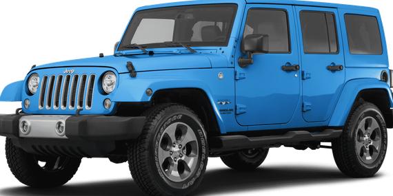 JEEP WRANGLER 2017 1C4BJWEG0HL570704 image