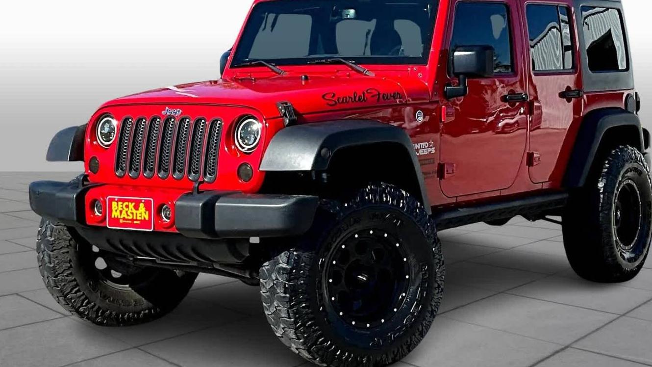 JEEP WRANGLER 2017 1C4BJWDG4HL552353 image