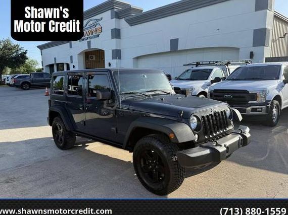 JEEP WRANGLER 2017 1C4BJWDG4HL599043 image