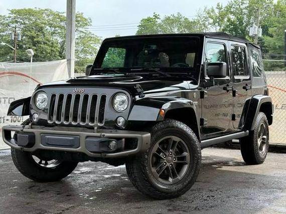 JEEP WRANGLER 2017 1C4BJWEG3HL512683 image