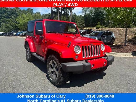 JEEP WRANGLER 2017 1C4AJWBG7HL504876 image