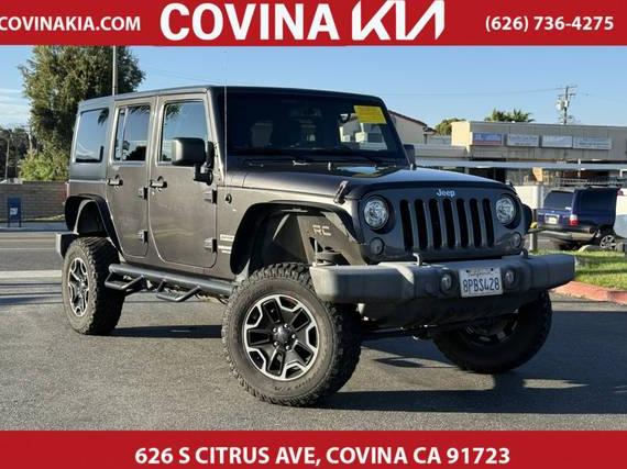 JEEP WRANGLER 2017 1C4BJWDG8HL683477 image