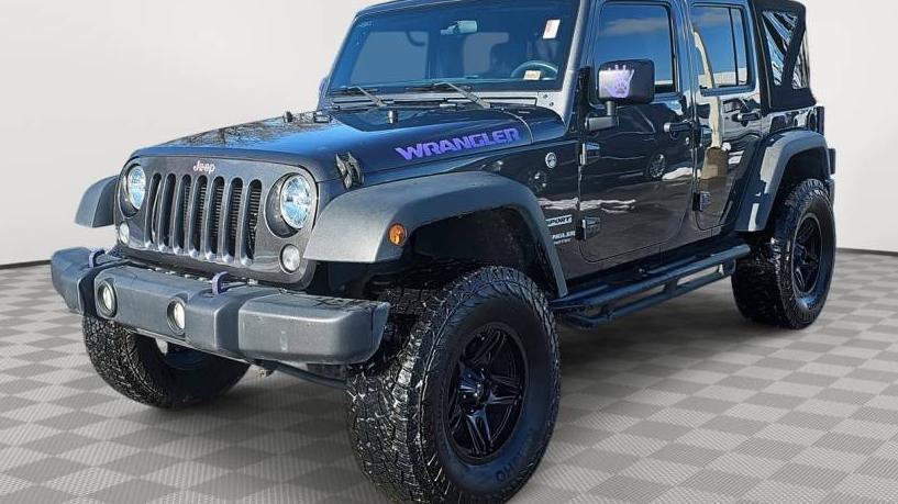 JEEP WRANGLER 2017 1C4BJWDG6HL745569 image