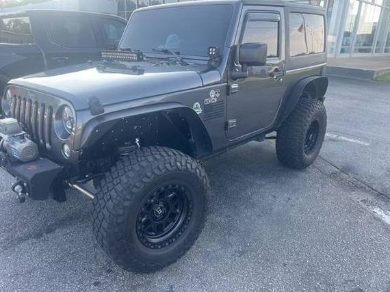 JEEP WRANGLER 2017 1C4GJWAG8HL621524 image