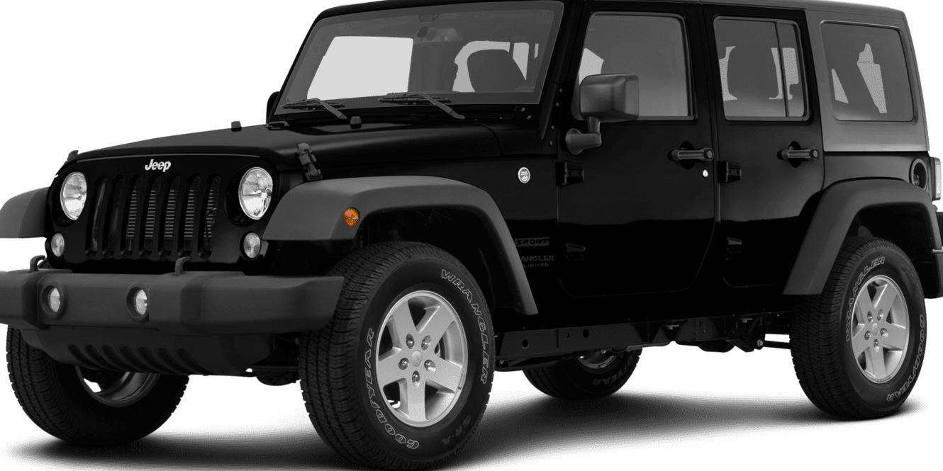 JEEP WRANGLER 2017 1C4BJWDG4HL597065 image