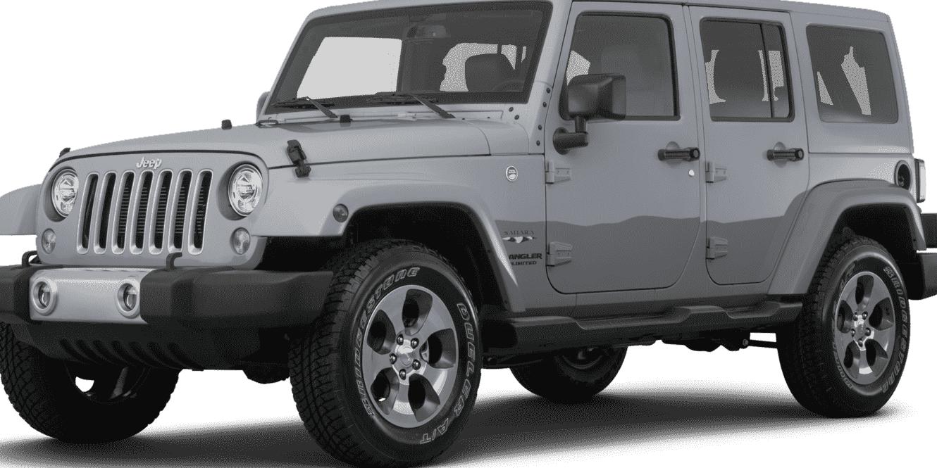 JEEP WRANGLER 2017 1C4HJWEG4HL601222 image