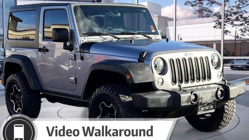 JEEP WRANGLER 2017 1C4GJWAG1HL621543 image