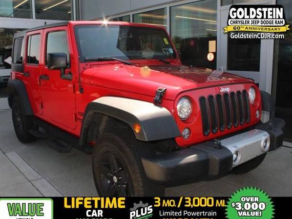 JEEP WRANGLER 2017 1C4BJWDG0HL754977 image
