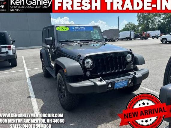 JEEP WRANGLER 2017 1C4AJWAG6HL690797 image