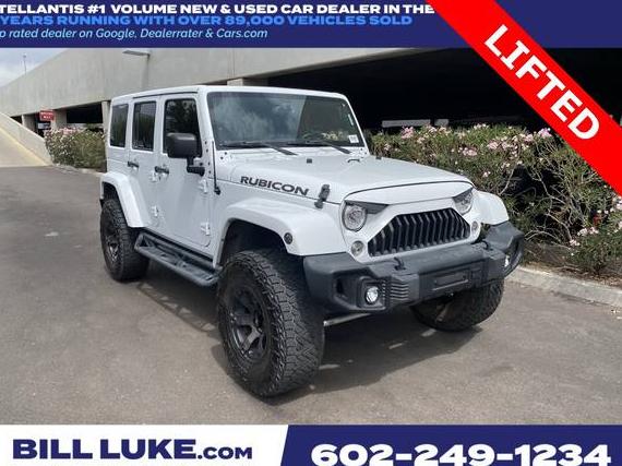 JEEP WRANGLER 2017 1C4BJWFG8HL692399 image