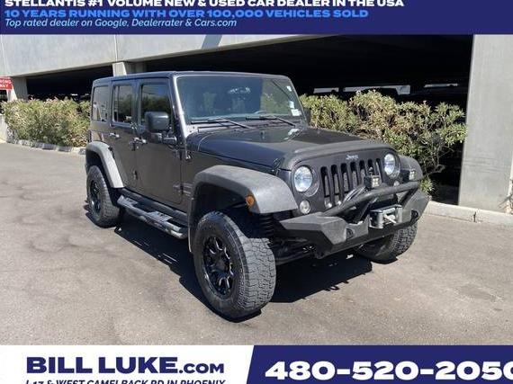 JEEP WRANGLER 2017 1C4BJWDG1HL575444 image
