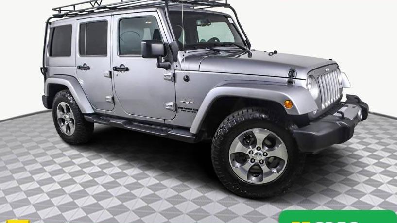 JEEP WRANGLER 2017 1C4BJWEG3HL647307 image