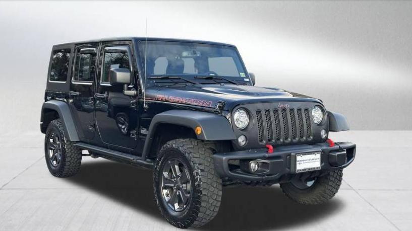 JEEP WRANGLER 2017 1C4HJWFG5HL725241 image