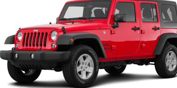 JEEP WRANGLER 2017 1C4BJWDG4HL627181 image