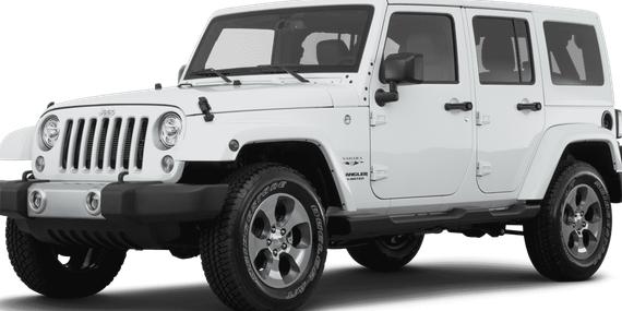 JEEP WRANGLER 2017 1C4BJWEG9HL734791 image