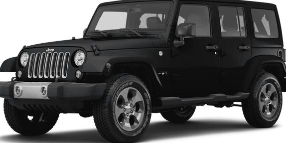 JEEP WRANGLER 2017 1C4BJWEG3HL593376 image