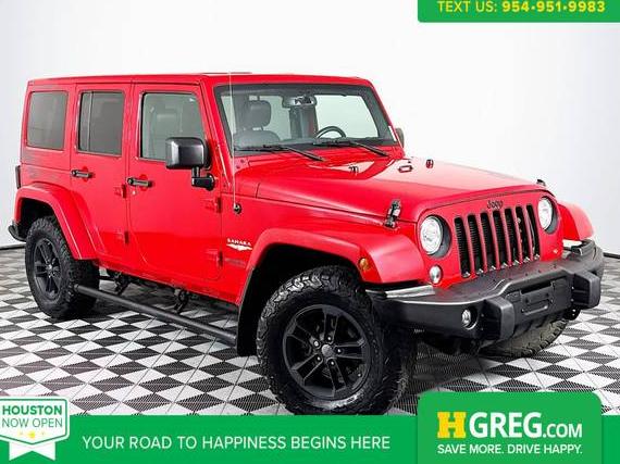 JEEP WRANGLER 2017 1C4BJWEG5HL580421 image