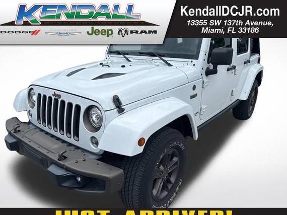 JEEP WRANGLER 2017 1C4HJWEG4HL551423 image