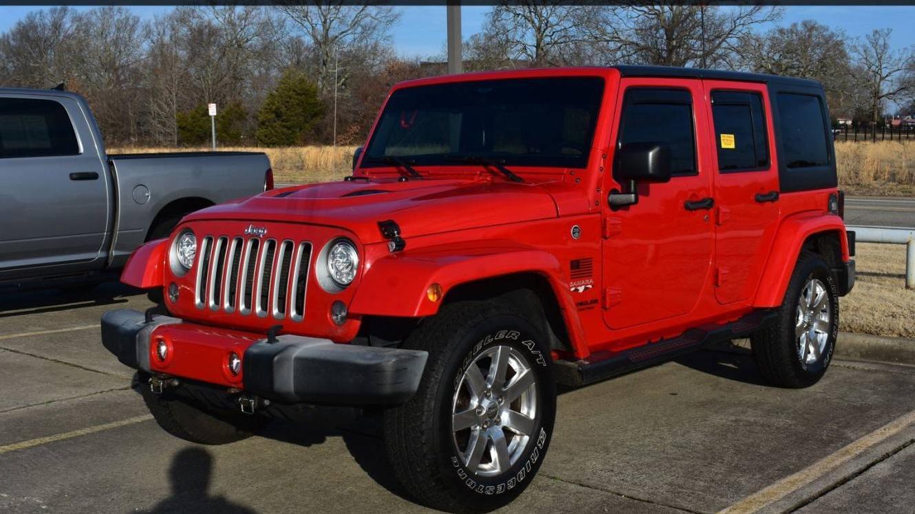 JEEP WRANGLER 2017 1C4HJWEG6HL513532 image