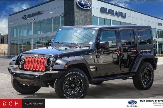 JEEP WRANGLER 2017 1C4BJWDG5HL551275 image