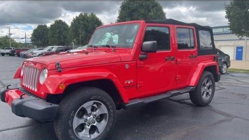 JEEP WRANGLER 2017 1C4BJWEG2HL675051 image