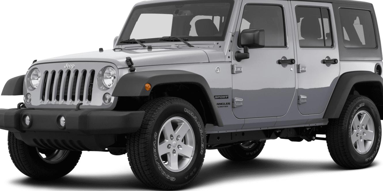 JEEP WRANGLER 2017 1C4BJWDG7HL662085 image