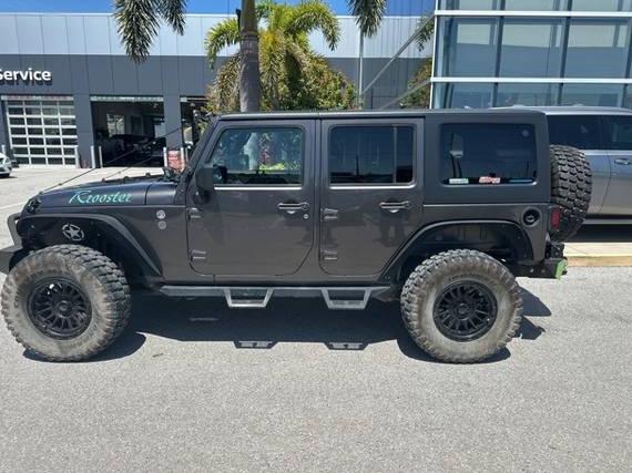 JEEP WRANGLER 2017 1C4BJWDG3HL561500 image
