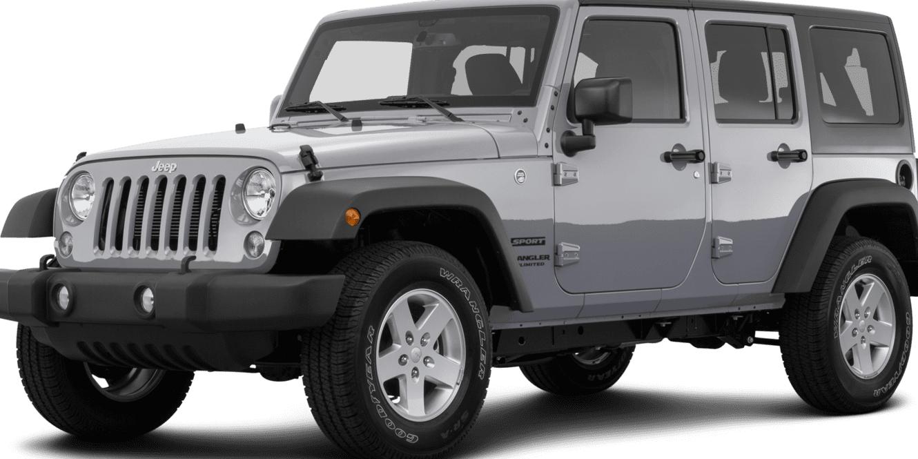 JEEP WRANGLER 2017 1C4BJWDG6HL556808 image