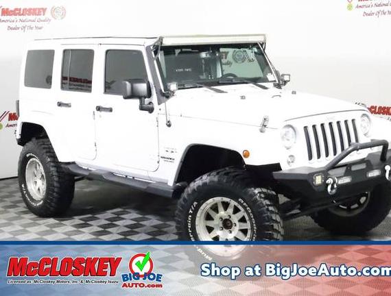 JEEP WRANGLER 2017 1C4BJWEGXHL684399 image