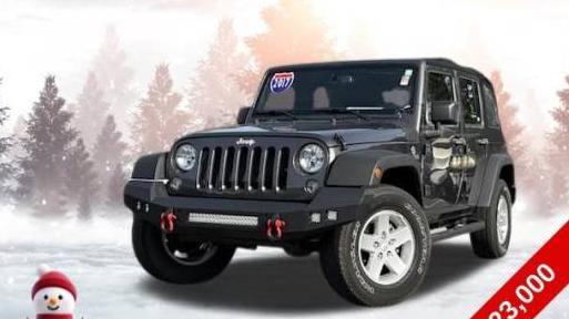 JEEP WRANGLER 2017 1C4BJWDG2HL509632 image