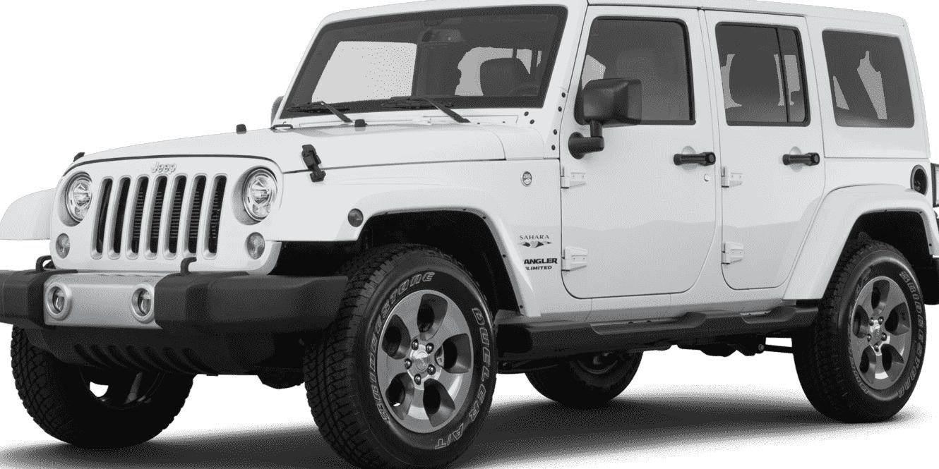 JEEP WRANGLER 2017 1C4BJWEG1HL546752 image