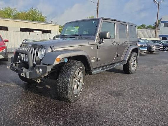 JEEP WRANGLER 2017 1C4BJWEG6HL547752 image