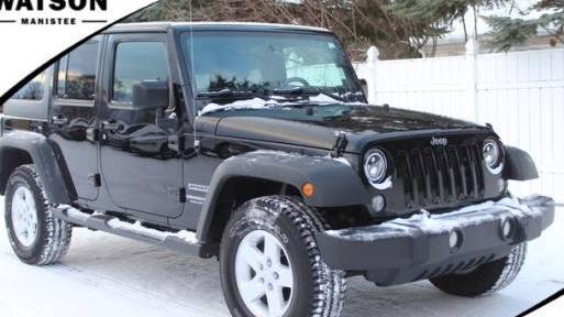 JEEP WRANGLER 2017 1C4BJWDG1HL527555 image