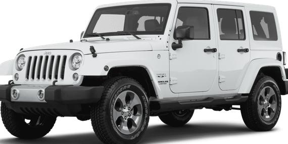 JEEP WRANGLER 2017 1C4BJWEG1HL564166 image