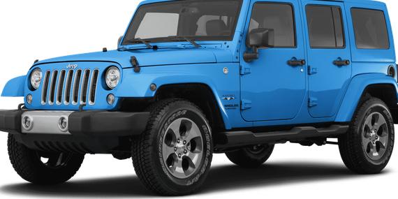 JEEP WRANGLER 2017 1C4BJWEG6HL653716 image