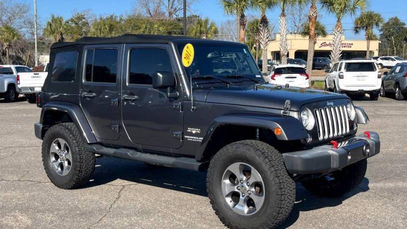 JEEP WRANGLER 2017 1C4BJWEG9HL693742 image