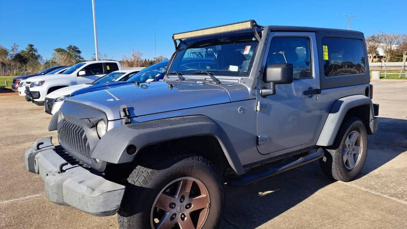 JEEP WRANGLER 2017 1C4AJWAG5HL644717 image