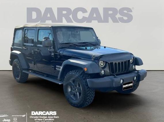 JEEP WRANGLER 2017 1C4BJWDGXHL571084 image