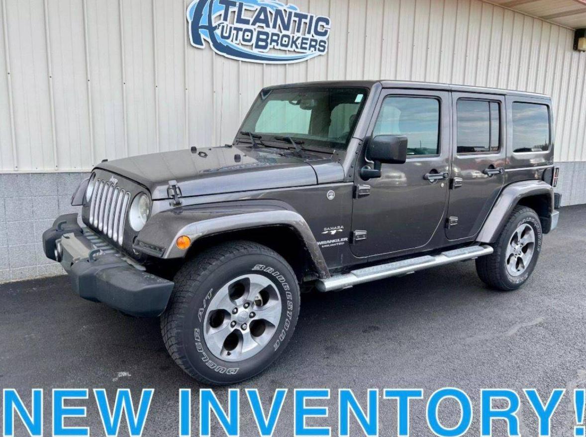 JEEP WRANGLER 2017 1C4HJWEG0HL653995 image