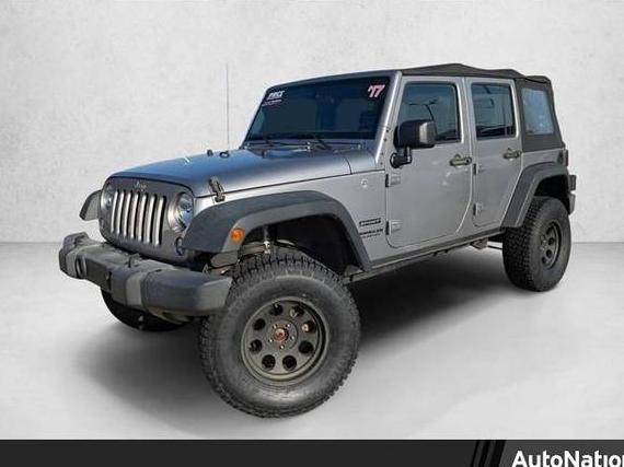 JEEP WRANGLER 2017 1C4BJWDG6HL729596 image