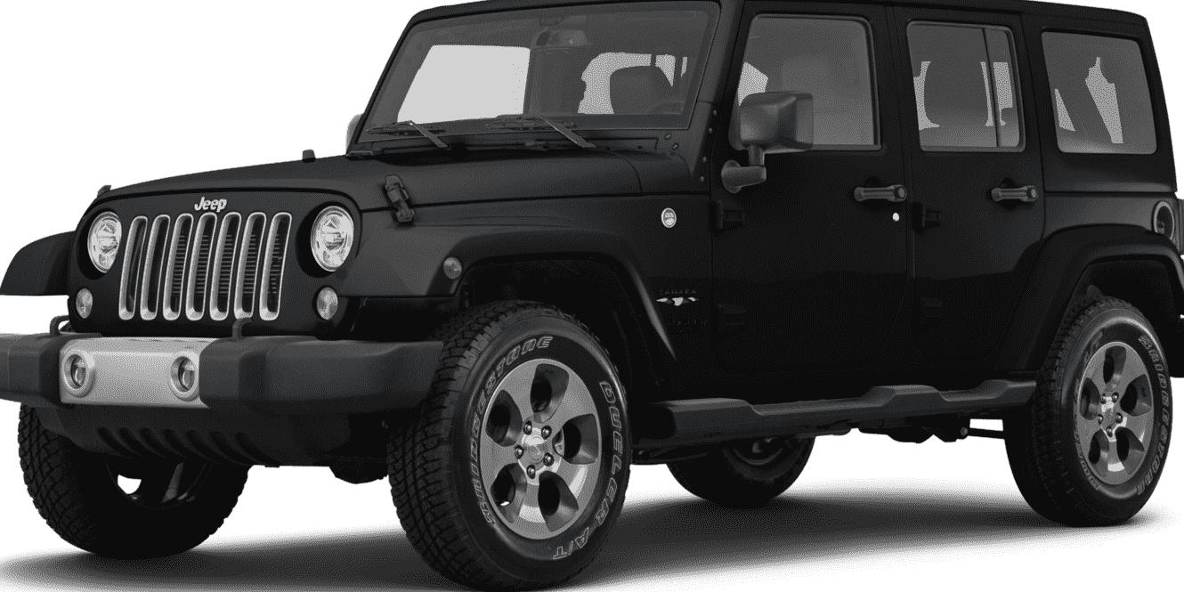 JEEP WRANGLER 2017 1C4BJWEGXHL723542 image